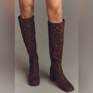 Jeffrey Campbell Hot Lava Knee High Boots size 8.5 NWT